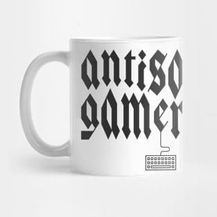 Antisocial Gamergirl Mug